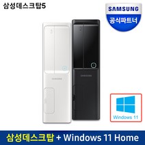 삼성전자 데스크탑 5 화이트 DM500SDZ-AD3AW (i3-10105 WIN10 HOME RAM 8GB NVMe 256GB), 기본형