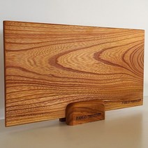 파블로 느티나무도마 대형 원목 캠핑 플레이팅 업소용, 느티나무도마 48cm