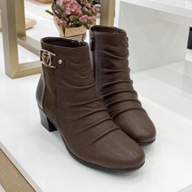 2E3524 G-073 컴포트 앵클부츠 4cm 미셸by탠디 TW137A