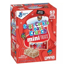 Sugar Cookie Toast Crunch Mini Treat Bars 슈가 쿠키 토스트 크런치 미니 트리트 바 53개입 751g