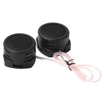 자동차오디오 블루투스 카플레이어 2pcs 자동차 스피커 고주파 오디오 TP005A 부품 액세서리