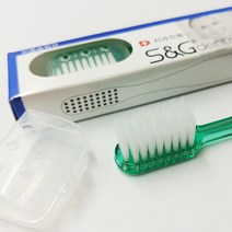 에스앤지 치과전용칫솔 교정용슬림모 12개입 1박스, 1개
