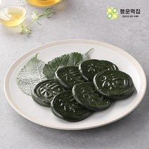 행운떡집 냉동 모시개떡 25개 /1.1kg내외, 단품