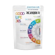 굿라이프365 개다래 삼각티백 100개입 개다래열매 어성초 익모초