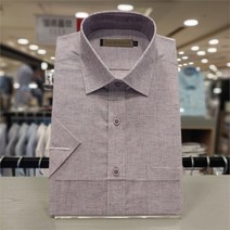 엘르셔츠 SH04 린넨혼방 잔체크 EALHR-74178