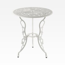 AKT-743 알루미늄 주물테이블, 화이트