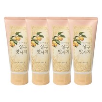 세이 살구 스크럽 앤 클렌징폼 120ml, 4개