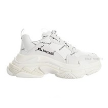 발렌시아가 [발렌시아가] 22FW 남성 536737 W2FA1 9010 트리플 S 스니커즈 화이트