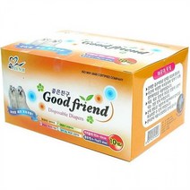 [마물샵] 굿프렌드 강아지 생리대 소형 애견 개 배변, 소형견용