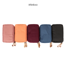 ITHINKSO DAY MAKE UP POUCH CHEERFUL 아이띵소 데이 메이크업 파우치 미니 니트 백 백팩 가방 BAG