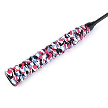 배드민턴 라켓 그립 스트링 그로밋 용품 두꺼운 테니스 라켓 Sweatbands 비 슬립 천공 벨트 코팅 가죽 낚시, 01 A