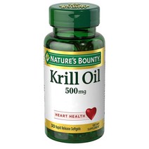 해외 Natures Bounty 크릴 오일 오메가3 인 30캡슐