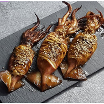 자연산 동해 한입 오징어 1Kg 8~12미 내외, 1Kg(8~12미 내외)