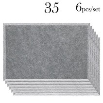 방음 패널 단영 흡음판 셀프 시공 음향 음향 절연 음악 스튜디오 벽 흡음 홈, 35 문라이트 그레이, 중간 밀도