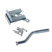 래치 헛간 도어 잠금 게이트 게이트 중력 FO 용 자동 게이트 잠금 실내 셀프 잠금 볼트, 은, 다른