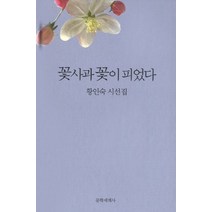 꽃사과 꽃이 피었다:황인숙 시선집, 문학세계사, 황인숙  저