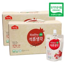 에덴 고흥 석류즙 하루한번 석류생각 120ml (15포+15포) 석류쥬스 음료, 30포