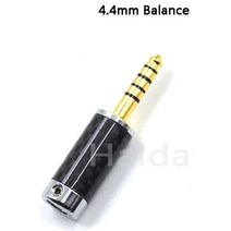 오디오케이블 16 코어 Pcocc 단결정 구리 FOSTEX TH900 MKII MK2 헤드폰 이어폰 케이블 DIY 오오, 04 4.4mm balanced_06 1m