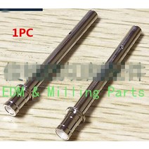 EDM 드릴 전극 펀처 기계 화이트 세라믹 가이드 5x6x60mm 0.1-3.0mm 와이어 컷 루비 밀 부품 1 피스, 06 2.5mm