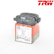 TRW 뒤쪽 브레이크패드 44060AL585 44060AL586 D4060EM11A D4060JA00A D4060JA00J