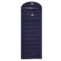 차박 침낭 덕다운 사계절 등산 미니 압축 1인, 덕다운 600g