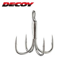 데코이 콰트로 트래블텐야훅 갈치루어바늘 4각바늘 X-S51, 10호-809846, 1개