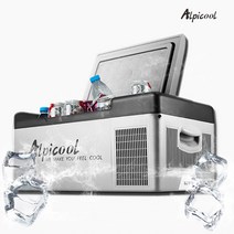 Alpicool 알피쿨 차량용 냉장고 DC.AC겸용 12.24V겸용, 75L(차량/가정겸용)