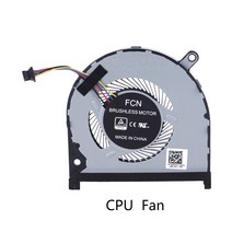 교체 CPU 쿨러 팬 USB 전원 CPU 쿨러 DELL 7590 7591 P83F