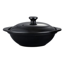 법랑 범랑 코스트코 빨간냄비 양수 편수 독일 수입 인덕션블랙 에나멜 Claypot 쌀 세라믹 캐서롤 요리 냄비 광동 냄비 쌀 요리 로고 없음 Cocotte Ceramique, 610ml