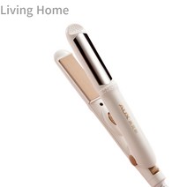 Living Home리빙홈 세라믹 다이어몬드 멀티 미니 고데기 혼합색상, 화이트