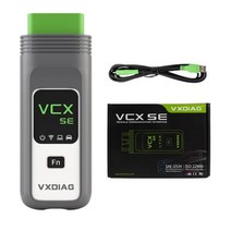 VXDIAG-VCX SE 자동차 진단 도구 메르세데스 벤츠 C6 DoIP OBD2 스캐너 SCN 코딩 J2534 프로그래밍 활성 테스트 118308, 장치 전용