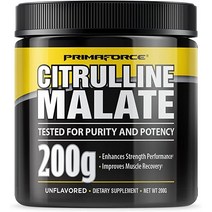 PrimaForce 프리마포스 Malate 말레이트 프리워크아웃