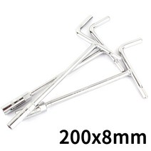 T복스 8-14mm T렌치 복스알 자동차공구 소켓 스패너, 옵션02 보급형 T복스 200x8mm