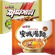 농심 봉지)농심안성탕면 20개 + 봉지)농심짜파게티20개, 1개