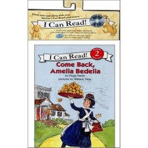 [I Can Read] Level 2 : Come Back Amelia Bedelia (Book & CD) Harperfestival