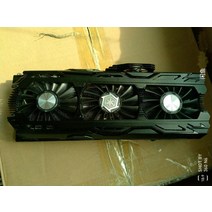 Inno3d GTX1070ti GTX1080ti 그래픽 비디오 냉각 팬 냉각기 중고, 상세내용참조