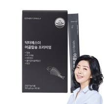 여에스더 어골 칼슘 마그네슘 비타민D, 30포 x 6박스