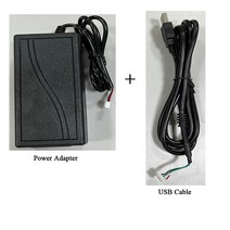 POS기 멀티 리더기 카드 Pos 프린터 키오스크 안드로이드 택시 자동차 세탁기 Rs232 TTL SDK 지원 10 HS-QR, 04 USB RS232 SET