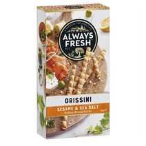 Always Fresh 얼웨이스 프레쉬 그리시니 참깨 앤 씨 솔트 125g