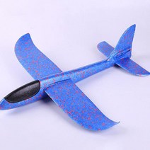 비행기장난감 가벼운 스티로폼 아기비행기인형, 레드