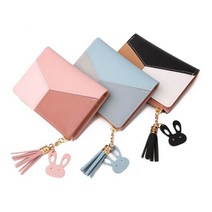 wa365 여성반지갑 토끼 태슬 지갑