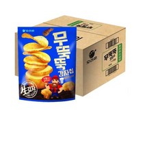 오리온 무뚝뚝감자칩 통후추 소금맛, 40g, 24개