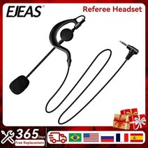 EJEAS V4 프로/V6C/FBIM 마이크 헤드폰 축구 참조 /V4C 플러스/, 1 PCS