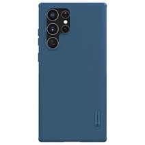NILLKIN 장착 삼성 갤럭시 S23 울트라 케이스 S22 5G 슈퍼 프로스트 쉴드 하드 케이스