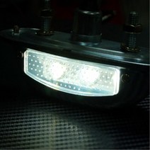 트레일러 특수차 LED 번호등 넘버등 24V 덤프차 차량 용달 렉카차 교체 자동차 굴삭기 선명한 오프로드 추레라 봉고 스카니아 선박 트럭