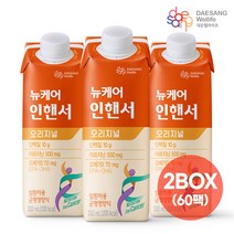 대상웰라이프 뉴케어 인핸서 오메가 (200ml x 30팩) x 2박스, 단품, 단품, 200ml