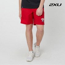 2XU 글로벌 공용 코어 런 반바지 8Inch X1MU17021RED
