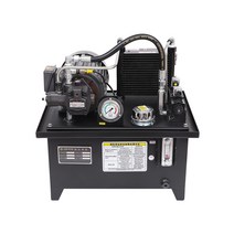 유압유니트 시스템 펌프 기계 유압기 실린더 스테이션, 40L 아이언 쉘 2HP1 방식