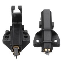 세탁기부품 월풀 후버 캔디 디저트 Ceset 용 10Pcs 세탁기 모터 카본 브러쉬, [01] black