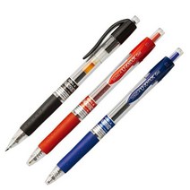 동아 유노크 중성펜 U-KNOCK펜 0.5mm/0.7mm/1자루, 0.5mm적, 개